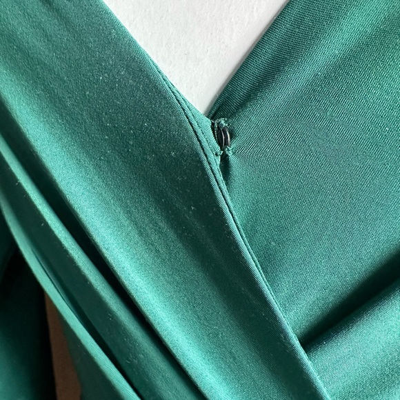 EUC Alfred Sung maternity gown. - Picture 3 of 6